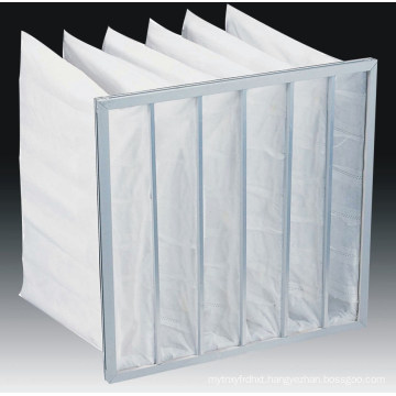 Hot Melt Pocket Filter Filter Media Air Filtration